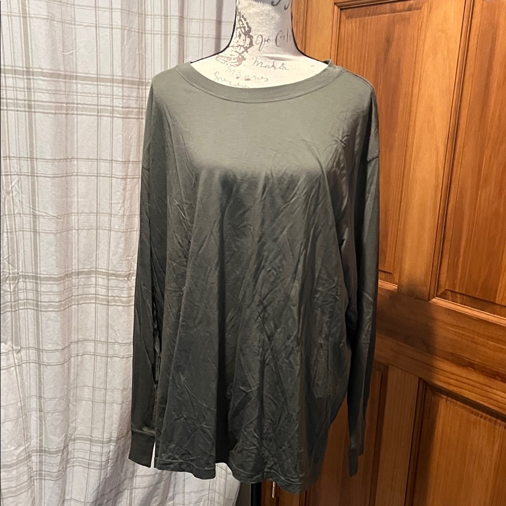 Lululemon All yours long sleeve tunic tee